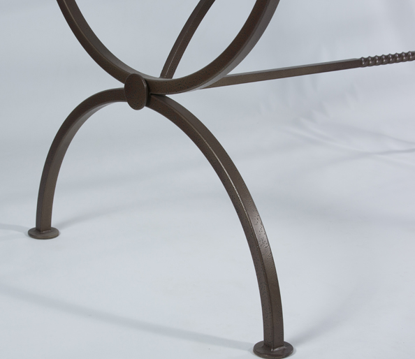 Windsor Metal Dining Table Bennington Furniture